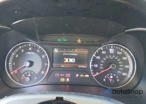 2024 Kia Forte Lxs from USA, damaged, VIN 3KPF24AD3RE704758